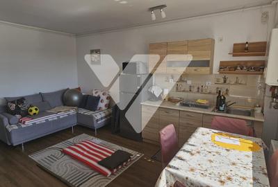 Garsonieră mobilată Cisnădie etaj 1, parcare, vedere munte - 1