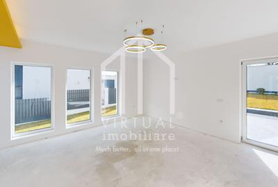 Casa individuala cu 5 camere, 163mp utili+pod 45mp, teren 498mp, Daia - 3