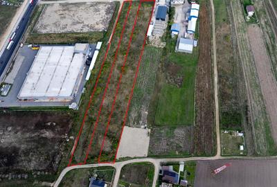 Teren intravilan de 5755 mp, în Oșorhei