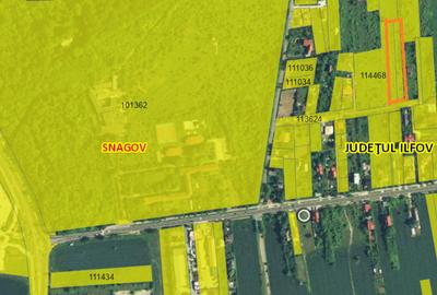SNAGOV PLAZA - TEREN IDEAL DEZVOLTARE IMOBILIARA! - 7