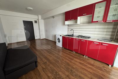 Apartament cu 2 camere semidecomandat, mobilat în Bucium