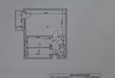 Titan -  Scoala Hamburg - Garsoniera decomandata bloc mixt - 11