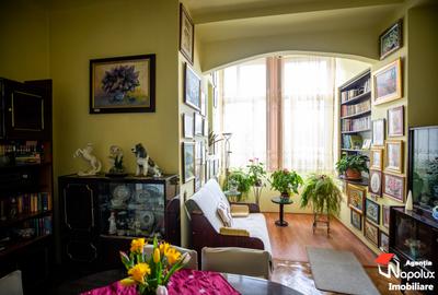 🌿 Oază de liniște în centrul orașului – Apartament 3 camere cu curte, etaj 1 - 2