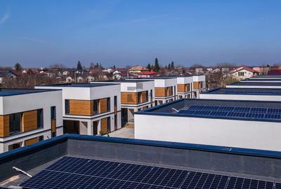 VILĂ 5 CAMERE  - Teren 350 mp | Panouri solare | Tunari - 1