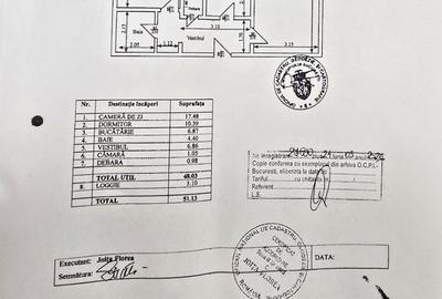 Apartament 2 camere Crângași, centrală proprie, mobilat și utilat - 14