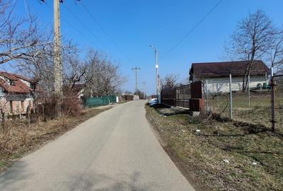 Teren intravilan 1830 mp , D - 31 ml , zona rezidentiala - 5