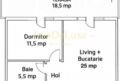 Apartament cu 2 camere + terasa(20mp) + parcare subterana, zona Iulius Mall - 10