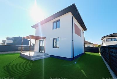 Casă individuală cu 4 camere în Berceni