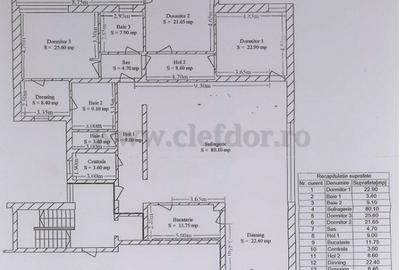 Apartament cu 4 camere de închiriat în zona Primaverii - 17