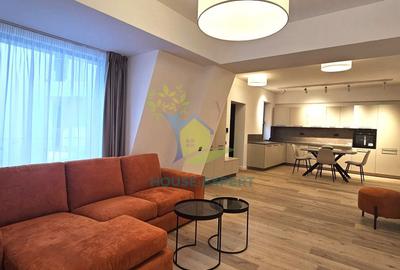 Apartament LUX, 3 camere, Aviatiei, bloc NOU, prima inchiriere - 1