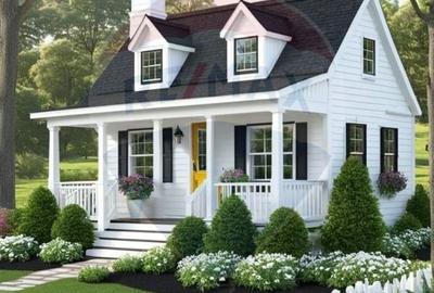 Teren de vanzare, 1050mp  cu proiect de casă in  Zarnesti/Tohanita - 1