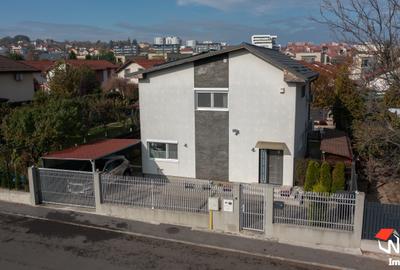 EXCLUSIVITATE – Casă SMART modernă cu piscină - 15