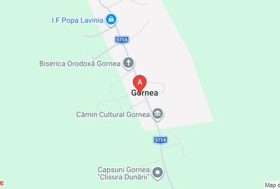 TEREN INTRAVILAN 2.100 mp – VEDERE PANORAMICĂ DUNĂRE | GORNEA, CLISURA DUNĂRII - 1