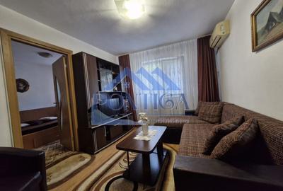 Apartament cu 2 camere nedecomandat, mobilat în Tomis Nord