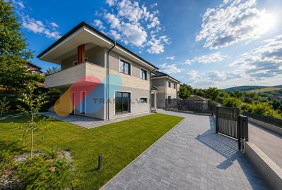 Vilă premium în Feleacu | 243 mp utili | Garaj dublu | 500 mp teren - 2