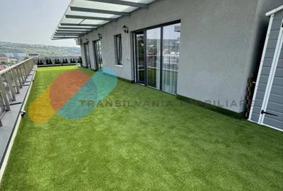 Apartament cu 3 camere semidecomandat, mobilat în Iris