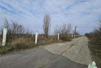 Teren intravilan cu deschidere la DNE, Harsova - 2