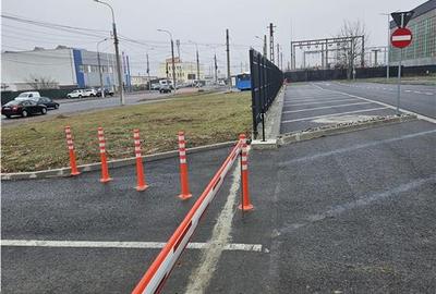 Teren construcție, în Industrial Est