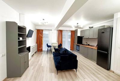 Apartament cu 2 camere semidecomandat, mobilat în Florești