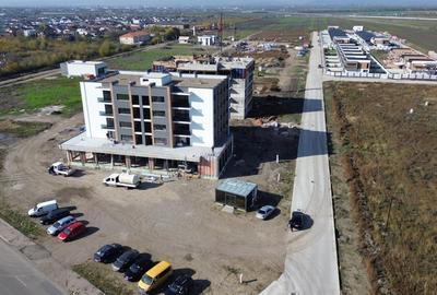 Garsoniera de vanzare in Focsani Ozone City,  etaj 1 , 44mp utili - 2