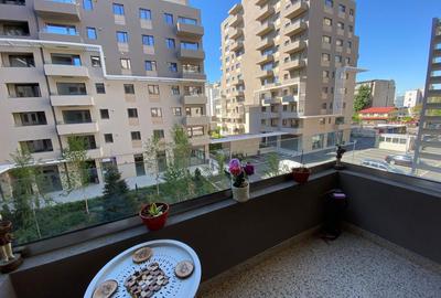 Închiriez apt, de lux în centrul Bucureștiului - 2 camere 53mp - 9