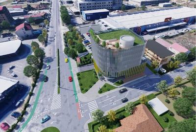 Teren pe Calea Turzii cu PUZ aprobat in 2025 cladire 3S+P+5E+R - 8