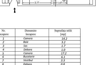 Ap 2 Camere  Str Sibiu  Renovat Complet - 1