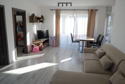Apartament cu 3 camere, 2 bai, 2 terase, 2 garaje, in cartier Europa - 1