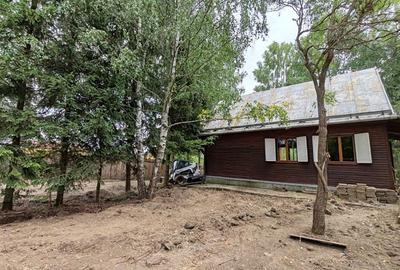 Teren cu casa de vacanta 3300 mp Rasnov Zona Glajarie - 2