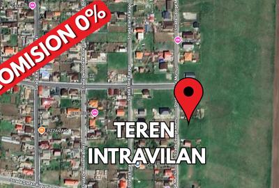 Comision 0% - Teren Intravilan 23 August &#8211; 787mp - George Murnu