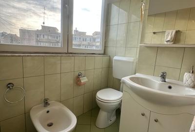 Apartament 2 dormitoare cu hol locuibil, 2 balc, centrala proprie, bloc solid - 27