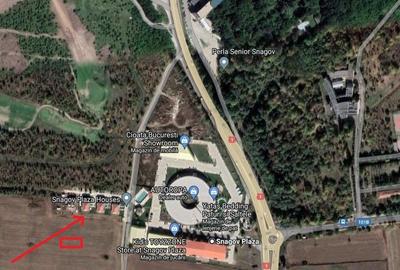 Snagov Plaza, 480 mp.Orice variante imobilare/asociere/inchiriere. - 1