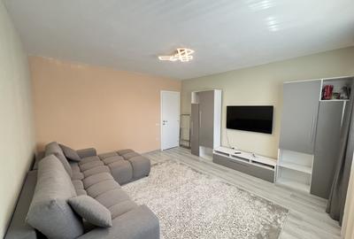 Apartament cu 2 camere decomandat, mobilat în Sânpetru