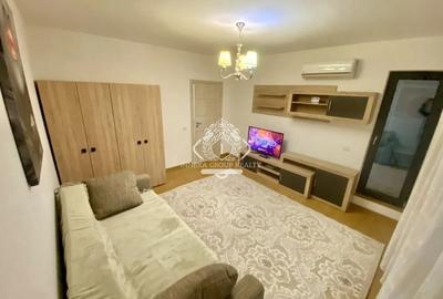 Garsonieră decomandată, mobilată în Lujerului