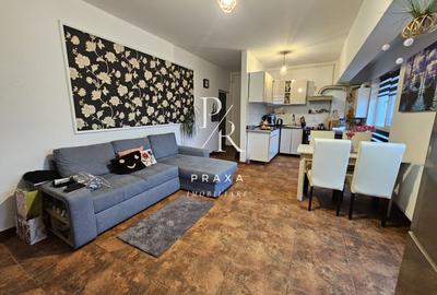 Apartament cu 2 camere semidecomandat, mobilat în Florești