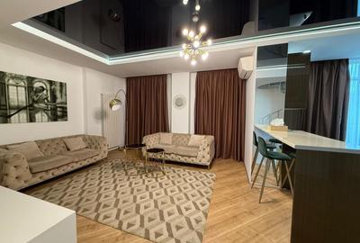 Apartament cu 4 camere, mobilat în Barbu Văcărescu