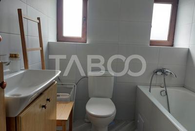 Casa 58 mp cu gradina 300 mp pet friendly central Cisnadioara - 9