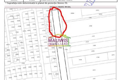 Vand un lot de teren cu suprafata de 1000 mp in zona Tunari - 2