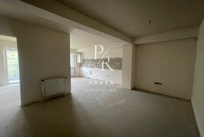 Apartament 3 camere de vanzare semifinisat, parcare subterana! - 4