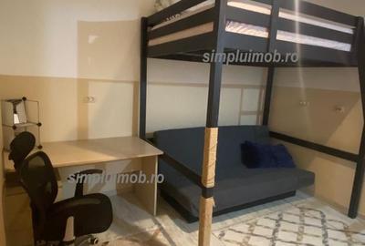 Garsonieră decomandată, mobilată în Universitate