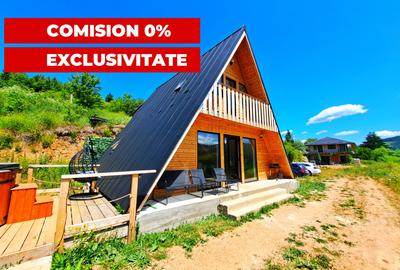 Cabana A-Frame, 4 camere, mobilata si utilata zona SUPERBA, Maguri - 2