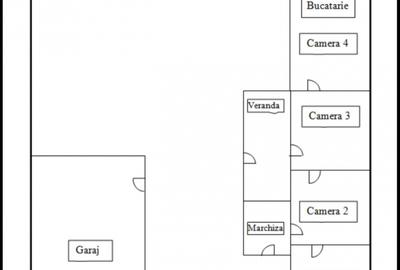 Casa Renovabila/ Curte/ Colentina - 3