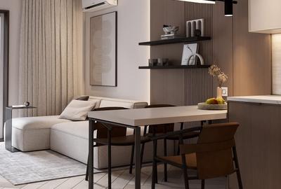 Apartament cu 2 camere semidecomandat în Militari