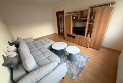 3 camere mobilat utilat etaj 3/4,metrou 1 decembrie la 5 minute - 2