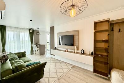 Apartament 2 camere Tomis Park , mobilat si utilat , parcare subterana - 2
