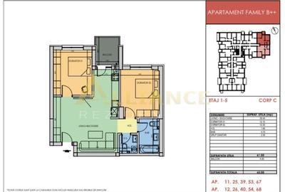 [DIRECT DEZVOLTATOR] Apartament 3 camere - 2 bai - Metrou - 15