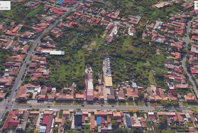Str. Victor Hugo - Teren pentru dezvoltare rezidențială - 1