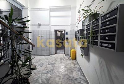 Garsonieră spațioasă Bd. Unirii | Etaj 5/8 | Pază | Vedere liniștită | - 14