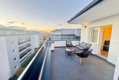 Penthouse premium 3 dormitoare, 3 terase,  2 parcari Piata Cluj,  Kogalniceanu - 8