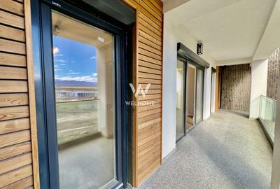 Apartament 2 camere, 51 mp utili cu balcon orientare SUD, la alb - 7